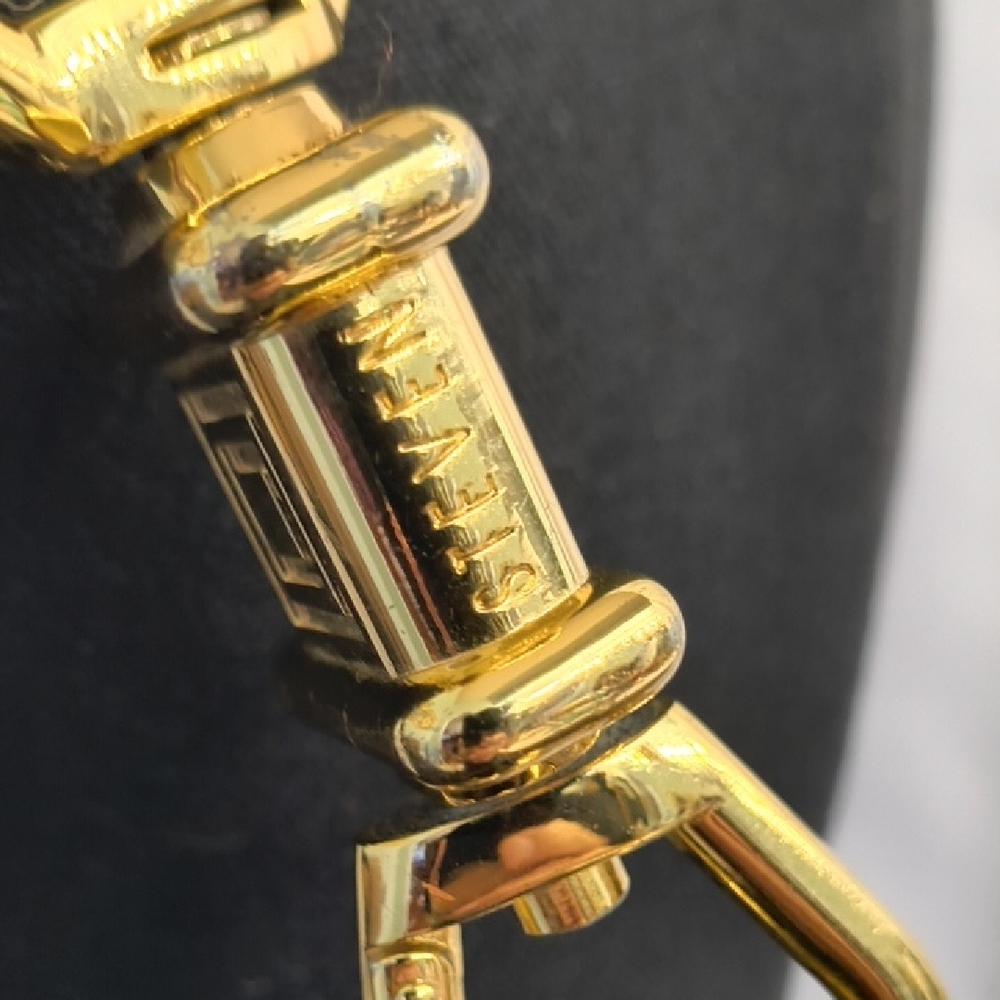 Y2K Steven By Steve Madden Black Leather Studded Shoulder Bag - Vintage - Picture 9 of 11